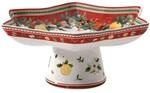 Villeroy & Boch Winter Bakery Delight Schale in Stern-Form auf Fu&szlig;, 34oz., Premium