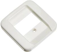 Busch-Jaeger 2539-214 Zentralscheibe (Thermoplast) Alpinwei&szlig; Reflex SI