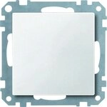 Schneider Electric Merten Blindabdeckung, 391719 | System M, polarweiss