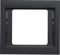 Hager 13137006 Rahmen 1E, K1 Anthrazit