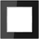 Jung AC 581 GL SW Rahmen Glas 1fach Serie A Creation schwarz