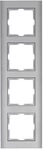 Kopp 402847065 Athenis Abdeckrahmen, 4-fach