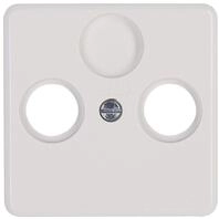 Kopp 358613189 Milano Antennenabdeckung TV/RF