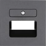Kopp 371715181 Athenis UAE-Abdeckung, anthrazit
