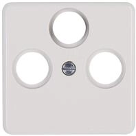 Kopp 357813184 Milano Antennenabdeckung TV/RF/SAT