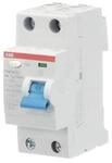 ABB F200 RCCB, 2-polig, 16A, 10mA Typ A 230V ac