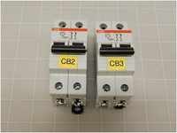 ABB Stotz S&J Sicherungsautomat S202-K1 pro M Compact System pro M compact