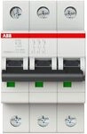 ABB S200 MCB Leitungsschutzschalter Typ K, 3-polig 32A 440V, Abschaltverm&ouml;gen 6 kA