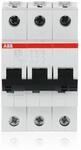 ABB S203-B32 Leitungsschutzschalter - 3-polig 32A Sicherungsautomat Typ B