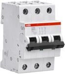 ABB S203 B63 Automatikschalter 6KA 3P, wei&szlig;