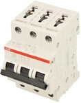 ABB S203-C50 Sicherungsautomat 50A C-Charakteristik 6kA 3-polig (2CDS253001R0504)