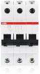 ABB S200 MCB Leitungsschutzschalter Typ B, 3-polig 16A 400V, Abschaltverm&ouml;gen 6 kA