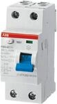 ABB F202 A-63/0.03 Fehlerstrom-Schutzschalter F200-2P - 30 mA - 63 A - Typ A