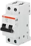 ABB S200M MCB Leitungsschutzschalter Typ C, 2-polig 40A 440V, Abschaltverm&ouml;gen...