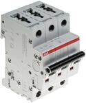 ABB S200M MCB Leitungsschutzschalter Typ C, 3-polig 25A 440V, Abschaltverm&ouml;gen...