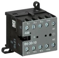 ABB B6 B Leistungssch&uuml;tz / 380 &rarr; 415 V ac Spule, 4 -polig 1 Schlie&szlig;er, 600 V ac