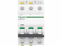 Schneider Electric A9F04332 Leitungsschutzschalter iC60N, 3P, 32A, C...