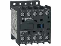 Schneider Electric - Leistungsschütz LP1K 3p, 400 V AC3, Spule 24 V DC, +1Ö,...