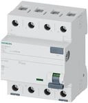 SIEMENS - FI Schutzschalter 4polig Typ A 40A 300mA