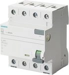 SIEMENS 5SV34446 FI-Schutzschalter A 4p 400V 40A