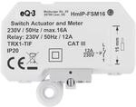 Homematic IP Smart Home Schalt-Mess-Aktor (16 A) &ndash; Unterputz, Aktor misst Strom,