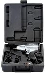 Bosch Professional 1/2" Druckluft Schlagschrauber-Set (Leerlaufdrehzahl 7.000 min-1,