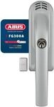 ABUS Abschlie&szlig;barer Fenstergriff FG300A AL0145 - Fensterknauf mit Druckzylinder und
