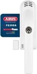 ABUS Abschlie&szlig;barer Fenstergriff FG300A AL0145 - Fensterknauf mit Druckzylinder und