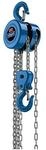 Scheppach Kettenzug CB02 Flaschenzug Seilzug (Tragkraft 2000 Kg, Hubh&ouml;he 3000 mm,