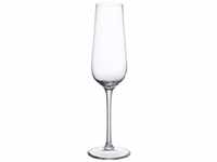 Villeroy und Boch Purismo Specials Champagnerkelch, Kristallglas, Transparent,...