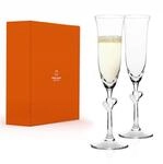 St&ouml;lzle Lausitz L'Amour Champagnergl&auml;ser satiniert 175 ml, 2er-Set
