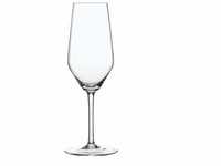 Spiegelau 4-teiliges Champagnerflöten-Set, Sektgläser, Kristallglas, 240 ml,...
