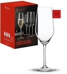 Spiegelau Champagnerfl&ouml;ten 240 ml, 4 St&uuml;ck, Style, 4670187, Champagner Gl&auml;ser aus