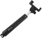 ultron selfie BT, Schwarz, Selfie-Stick mit Bluetooth-Kamera-Ausl&ouml;ser am Griff,,