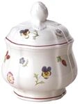 Villeroy & Boch Petite Fleur Zuckerdose, 200 ml, H&ouml;he: 6,5 cm, Premium...