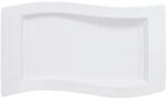 Villeroy und Boch NewWave Servierplatte, eckiger Servierteller, mit...