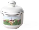 Villeroy & Boch Design Naif Zuckerdose, 200 ml, H&ouml;he: 11 cm, Premium...