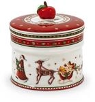 Villeroy & Boch - Winter Bakery Delight Kleine Vorratsdose, Keramik Keksdose