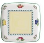 Villeroy und Boch CharmundBreakfast French Garden Platte quadratisch, Premium