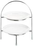 ASA &agrave; Table Etagere 2-stufig 28 cm