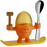 WMF McEgg Eierbecher mit L&ouml;ffel, lustiger Eierbecher Kinder, Kunststoff,...