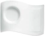 Villeroy und Boch NewWave Caff&egrave; Unterteller Partyplate, 20 x 14 cm, Premium
