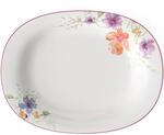 Villeroy & Boch Mariefleur Basic Servierplatte, 34 cm, Premium Porzellan,...