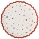 Villeroy & Boch Toy's Delight Kuchenplatte auf Fu&szlig;, 28 cm, Premium Porzellan,