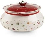 Villeroy & Boch - Toy's Delight Mittelgro&szlig;e Vorratsdose, Keksdose Weihnachten,