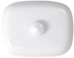 Villeroy & Boch Royal Butterdose Oberteil, Premium Bone Porzellan, Wei&szlig;