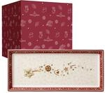 Villeroy & Boch - Winter Bakery Delight Kuchenplatte Rechteckig Rot und Gr&uuml;n,