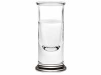 Holmegaard Schnapsglas 5 cl No. 5 aus mundgeblasenem Glas Originaldesign, klar