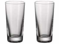 Villeroy und Boch Purismo Bar Shotglas, 2er-Set, 55 ml, Kristallglas, Klar