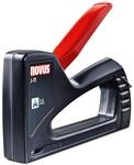 Novus Handtacker J-11, Tacker aus ABS-Kunststoffgeh&auml;use, Unterlademechanik,